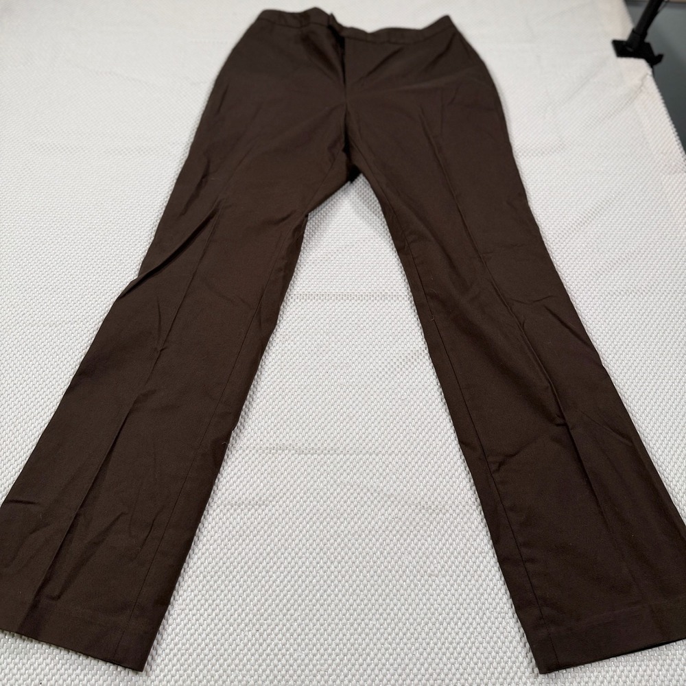Gap Khakis Womens Size 6 Brown Straight Leg Dress Pants Chino Trousers